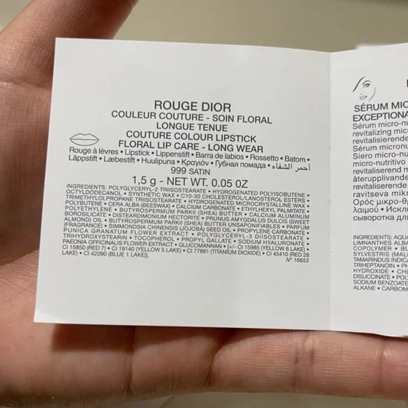 ❣️NWT Dior Mini V-DAY ❣️Gift Set- Holiday Prestige - Picture 6 of 9